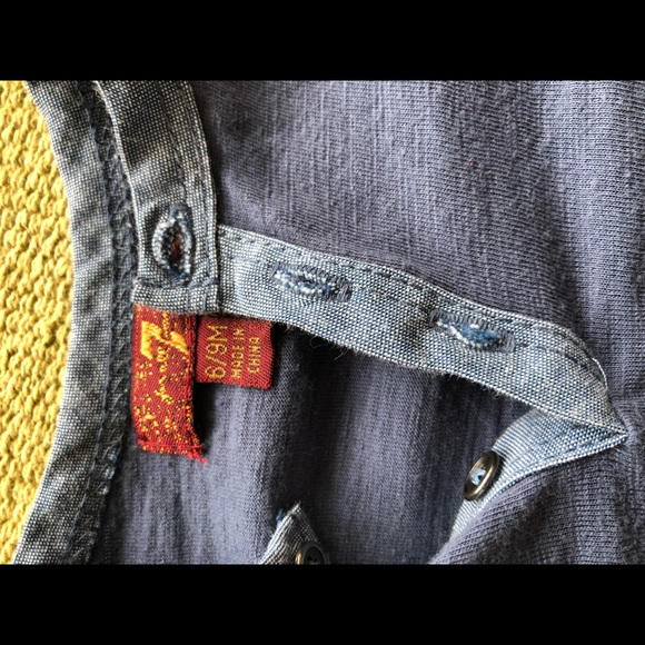 Seven for all mankind onesies - Picture 2 of 5